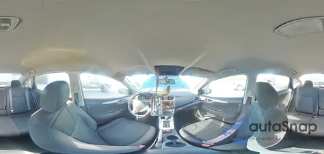 2013 Nissan Sentra S z USA, uszkodzony, nr VIN 3N1AB7AP3DL705437